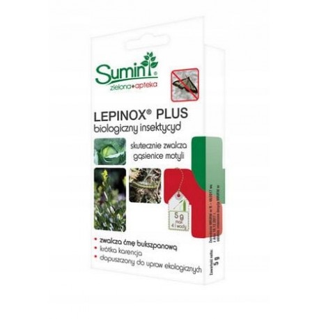 ŚRODEL LEPINOX PLUS 15G SUMIN