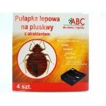 PUŁAPKA LEPOWA NA PLUSKWY ABC