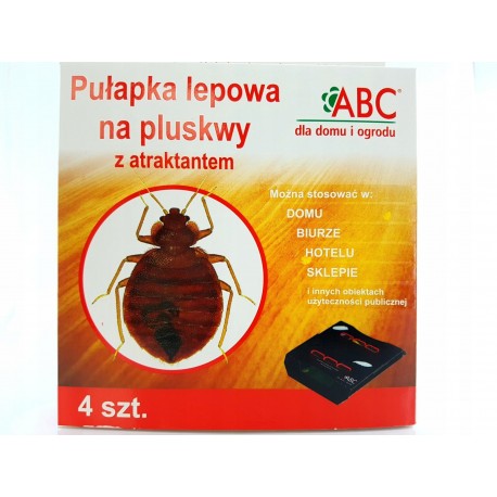 PUŁAPKA LEPOWA NA PLUSKWY ABC