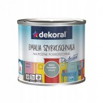 EMALIA AKRYLOWA PĄCZEK W MAŚLE 0,5L DEKORAL