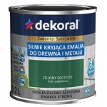 FARBA EMAKOL ZIELONY SOCZYSTY 0,2L DEKORAL