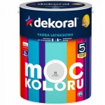 FARBA MOC KOLORU GOŁĘBI 32 5L DEKORAL