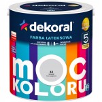 FARBA MOC KOLORU GOŁĘBI 32 2,5L DEKORAL