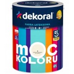 FARBA MOC KOLORU KWITNĄCA MAGNOLIA 2 5L DEKORAL