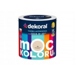 FARBA MOC KOLORU LATTE MACCHIATO 15 2,5L DEKORAL