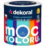 FARBA MOC KOLORU NIEBIESKI KLEJNOT 41 2,5L DEKORAL