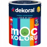 FARBA MOC KOLORU ZDECYDOWANIE ZIELONY 53 5L DEKORAL