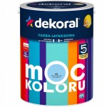 FARBA MOC KOLORU NIEZAPOMINAJKA 43 5L DEKORAL