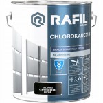 FARBA CHLOROKAUCZUK CZARNY RAL9005 10L RAFIL