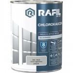 FARBA CHLOROKAUCZUK SZARY AGATOWY RAL7038 0,9L RAFIL