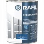 FARBA CHLOROKAUCZUK NIEBIESKI SYGNAŁOWY RAL5005 0,9L RAFIL