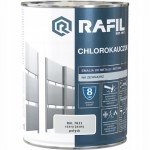 FARBA CHLOROKAUCZUK SZARY JASNY RAL7035 0,9L RAFIL