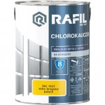 FARBA CHLOROKAŁCZUK ŻÓŁTY DROGOWY RAL1023 0,9L RAFIL