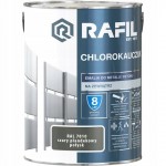 FARBA CHLOROKAUCZUK SZARY PLANDEKOWY RAL7010 5L RAFIL