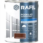 FARBA PODKŁAD CHLOROK CZERWONY TLE 3L RAFIL