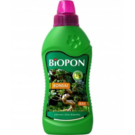 NAWÓZ DO BONSAI 0,5L BIOPON