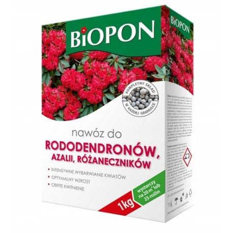 NAWÓZ DO RODODENDRON 1KG BIOPON