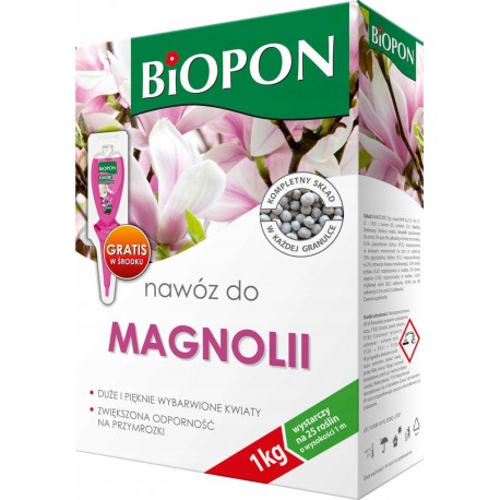 NAWÓZ DO MAGNOLII 1KG BIOPON