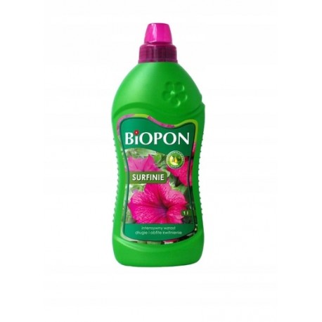 NAWÓZ DO ROŚLIN SURFINIA 0,5L BIOPON