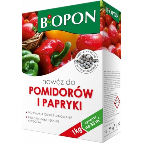 NAWÓZ DO POMID I PAPR 1KG BIOPON