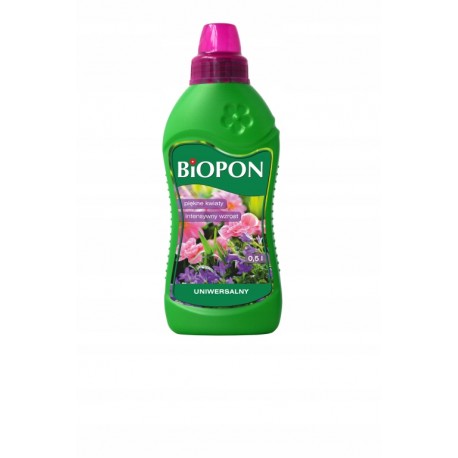 NAWÓZ UNIWERSALNY 0,5L BIOPON