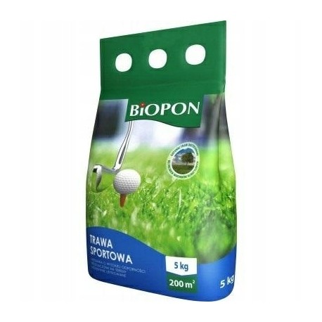 TRAWA SPORTOWA 5 KG BIOPON