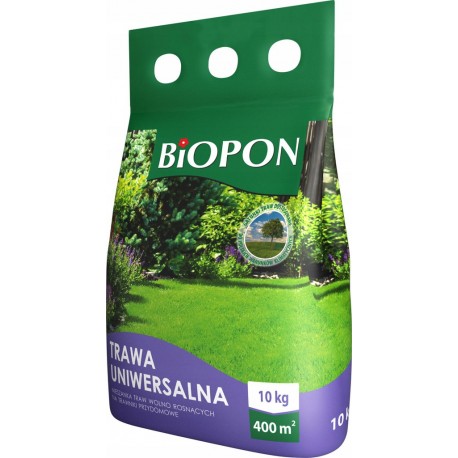 TRAWA UNIWERSALNA 10KG BIOPON