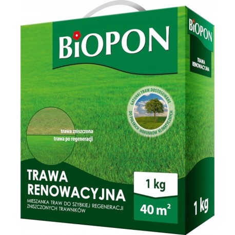 TRAWA RENOWACYJNA 1 KG BIOPON