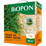 TRAWA NA TEREN SUCHY 1KG BIOPON