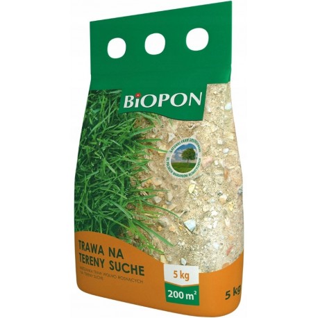 TRAWA NA TEREN SUCHY 5KG BIOPON