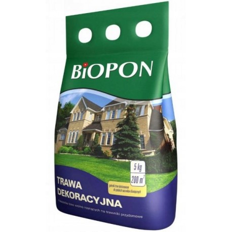 TRAWA DEKORACYJNA 5KG BIOPON