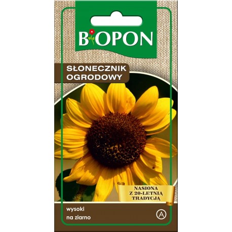 SŁONECZNIK OGRODOWY 10G BIOPON