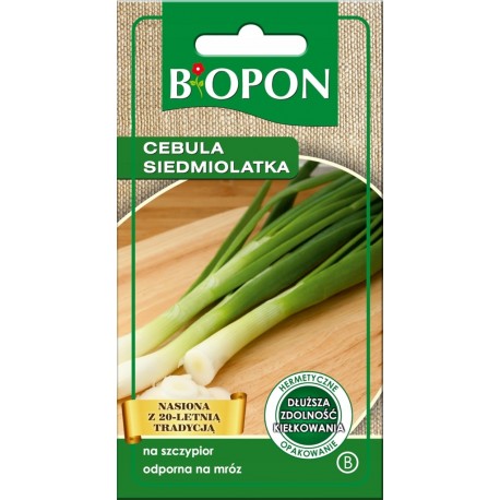 CEBULA SIEDMIOLATKA 0,5G BIOPON