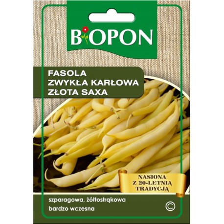 FASOLA ZŁOTA SAXA 35G BIOPON