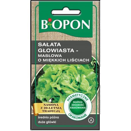 SAŁATA MASŁOWA 1G BIOPON