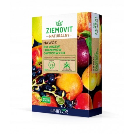 NAWÓZ DO DRZEW I KRZEWÓW OWOCOWYCH 1KG ZIEMOVIT