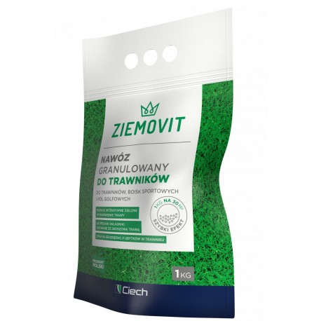 NAWÓZ DO TRAWNIKA 1KG ZIEMOVIT