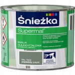 FARBA OLEJNO FTALOWA POPIELATY POŁYSK RAL7023 0,2L ŚNIEŻKA