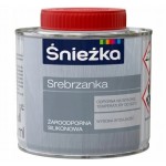 FARBA ŻAROODPORNA SREBRZANKA 0,8L ŚNIEŻKA