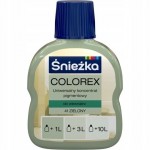 PIGMENT COLOREX ZIELONY 100ML ŚNIEŻKA