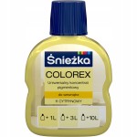 PIGMENT COLOREX CYTRYNOWY 0,1L ŚNIEŻKA