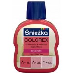 PIGMENT COLOREX CZERWONY 0,1L ŚNIEŻKA