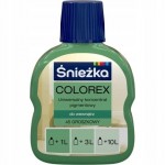 PIGMENT COLOREX GROSZKOWY 0,1L ŚNIEŻKA