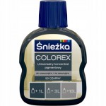 PIGMENT COLOREX CZARNY 0,1L ŚNIEŻKA