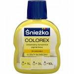 PIGMENT COLOREX ŻÓŁTY SŁONECZNY 0,1L ŚNIEŻKA