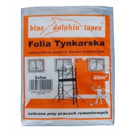 FOLIA TYNKARSKA 2x5M BD