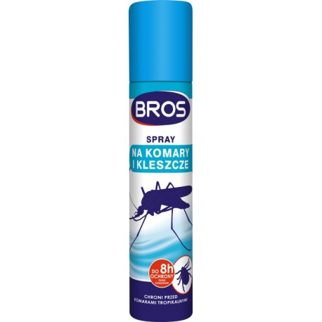 SPRAY NA KOMARY I KLESZCZE 90ML BROS