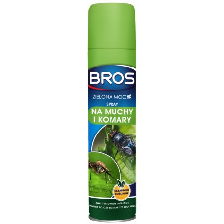 SPRAY NA MUCHY I KOMARY ECO 300ML BROS