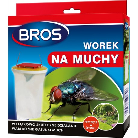 WOREK NA MUCHY 1SZT BROS