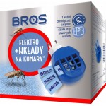 ELEKTROFUMIGATOR 10 WKŁADÓW NA KOMARY BROS